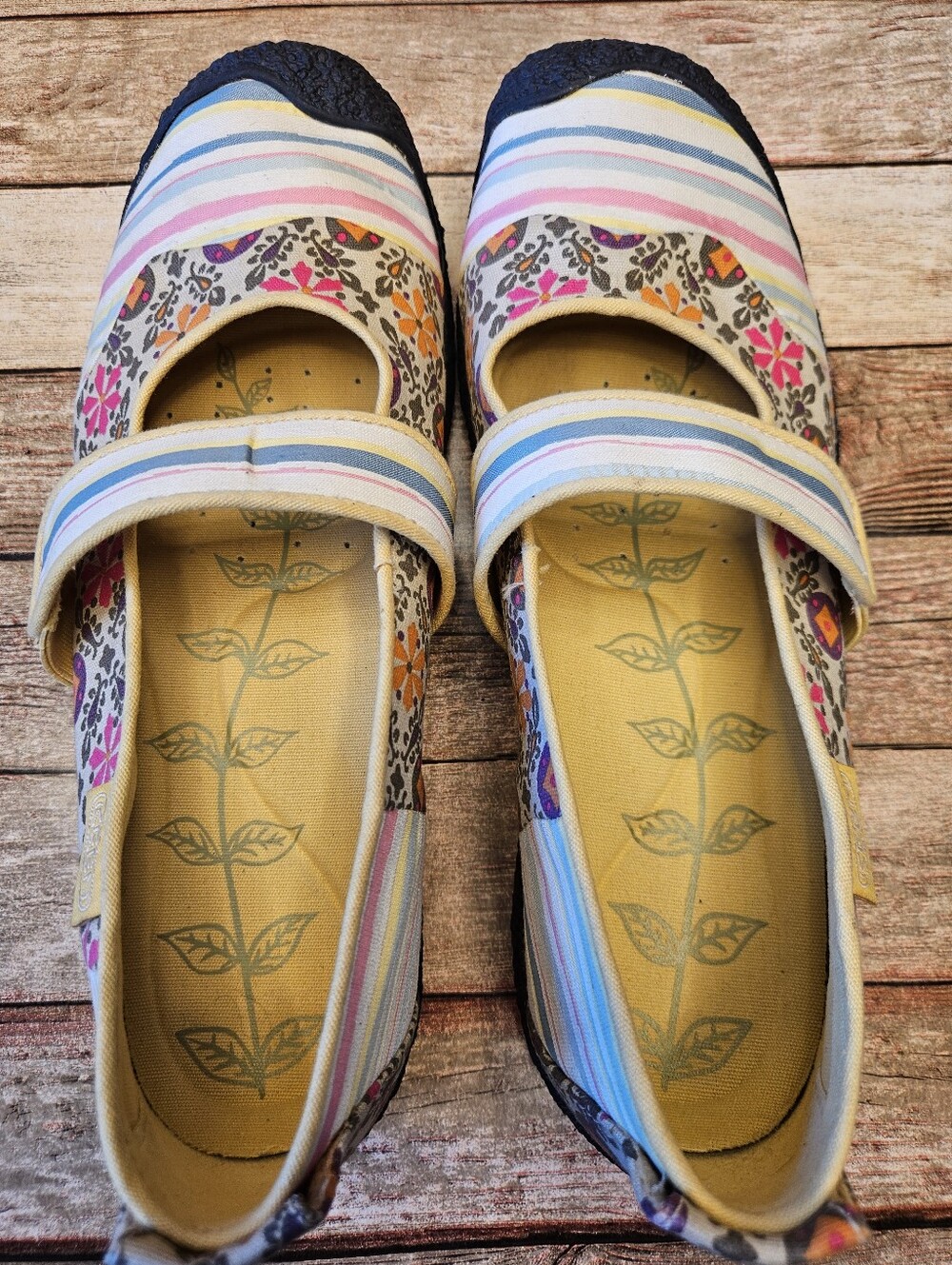 Keen Harvest Mary Jane Flats - Picture 7 of 13